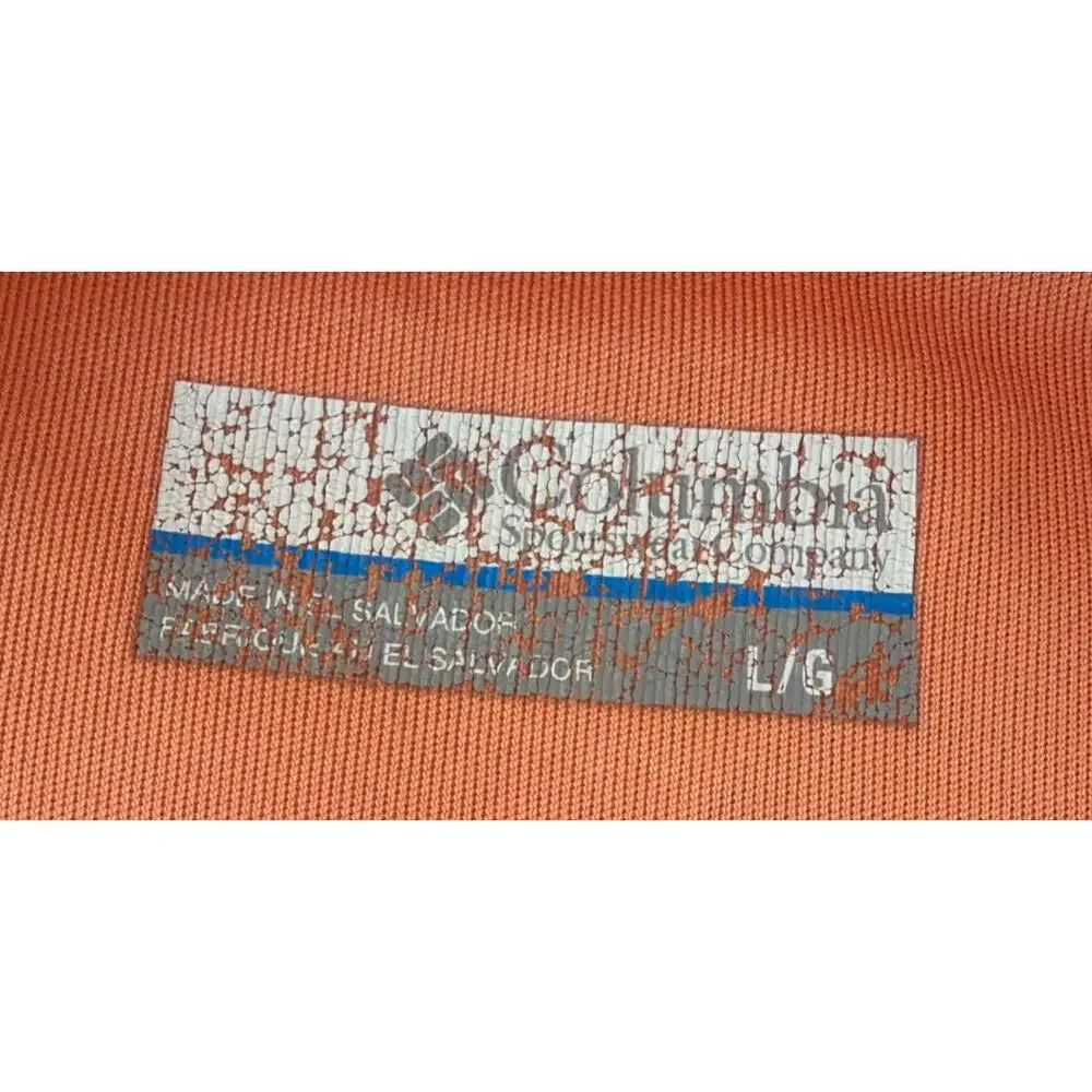 Columbia PFG Shirt Mens Large Long Sleeve Pullover Fishing - Picture 3 of 6